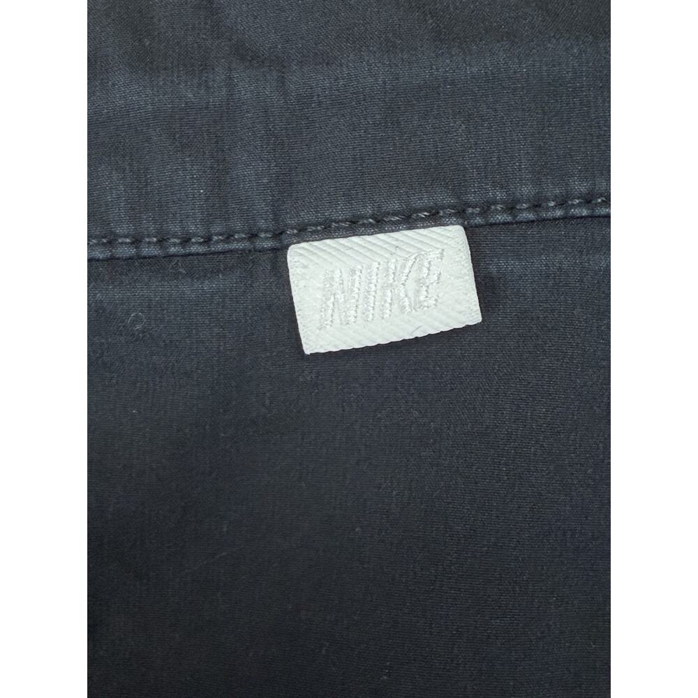 Nike Black Joggers with White Zip Accent - Picture 14 of 15
